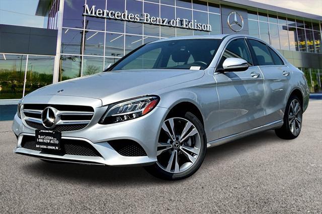 used 2021 Mercedes-Benz C-Class car, priced at $30,955