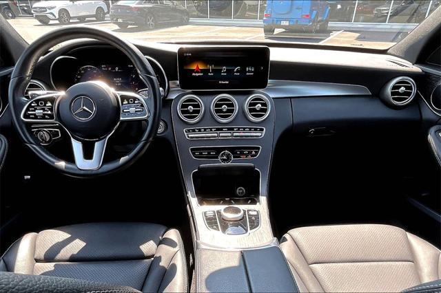 used 2021 Mercedes-Benz C-Class car, priced at $30,955