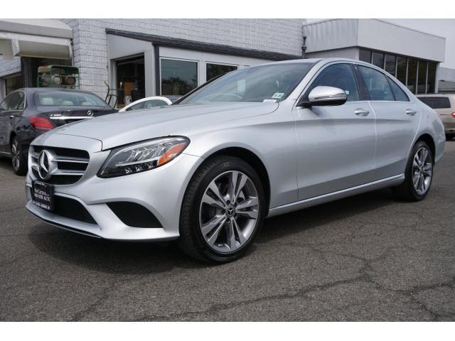 used 2021 Mercedes-Benz C-Class car, priced at $31,995