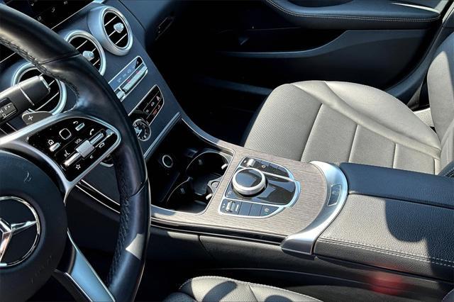 used 2021 Mercedes-Benz C-Class car, priced at $30,955