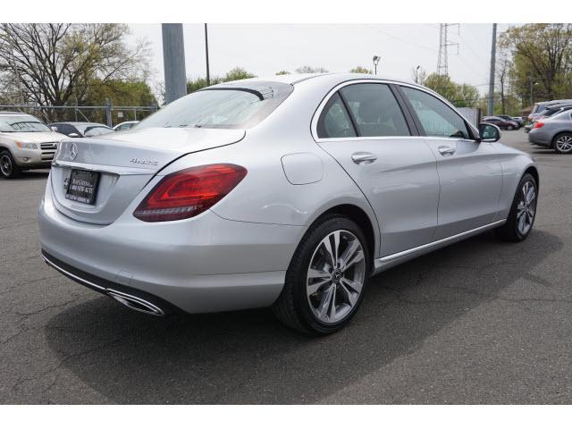 used 2021 Mercedes-Benz C-Class car, priced at $31,995