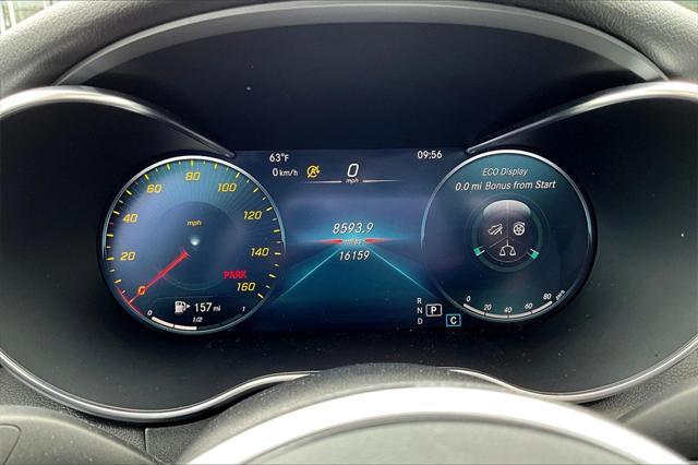 used 2021 Mercedes-Benz C-Class car, priced at $31,482