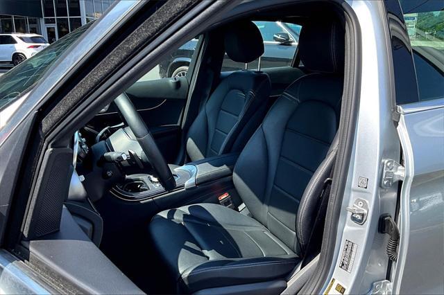 used 2021 Mercedes-Benz C-Class car, priced at $30,955