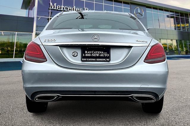 used 2021 Mercedes-Benz C-Class car, priced at $31,482