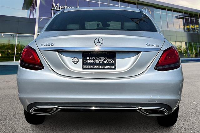 used 2021 Mercedes-Benz C-Class car, priced at $30,955