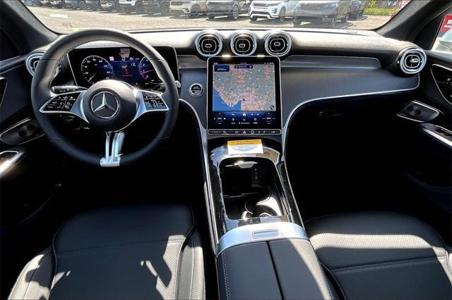 new 2025 Mercedes-Benz GLC 300 car, priced at $59,720