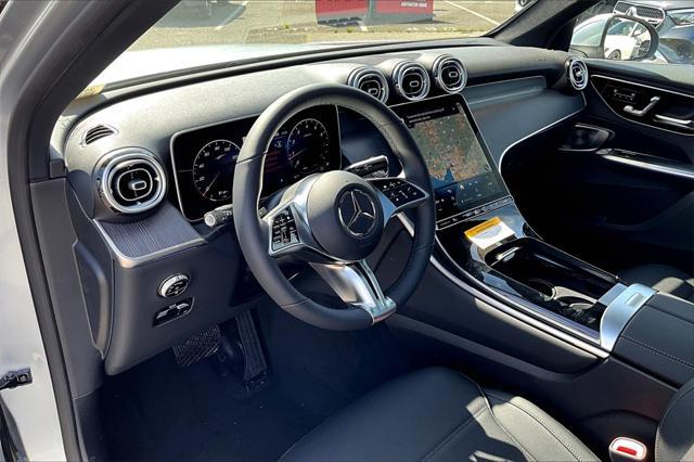 new 2025 Mercedes-Benz GLC 300 car, priced at $59,720