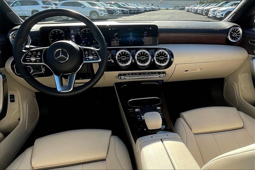 used 2023 Mercedes-Benz CLA 250 car, priced at $35,641