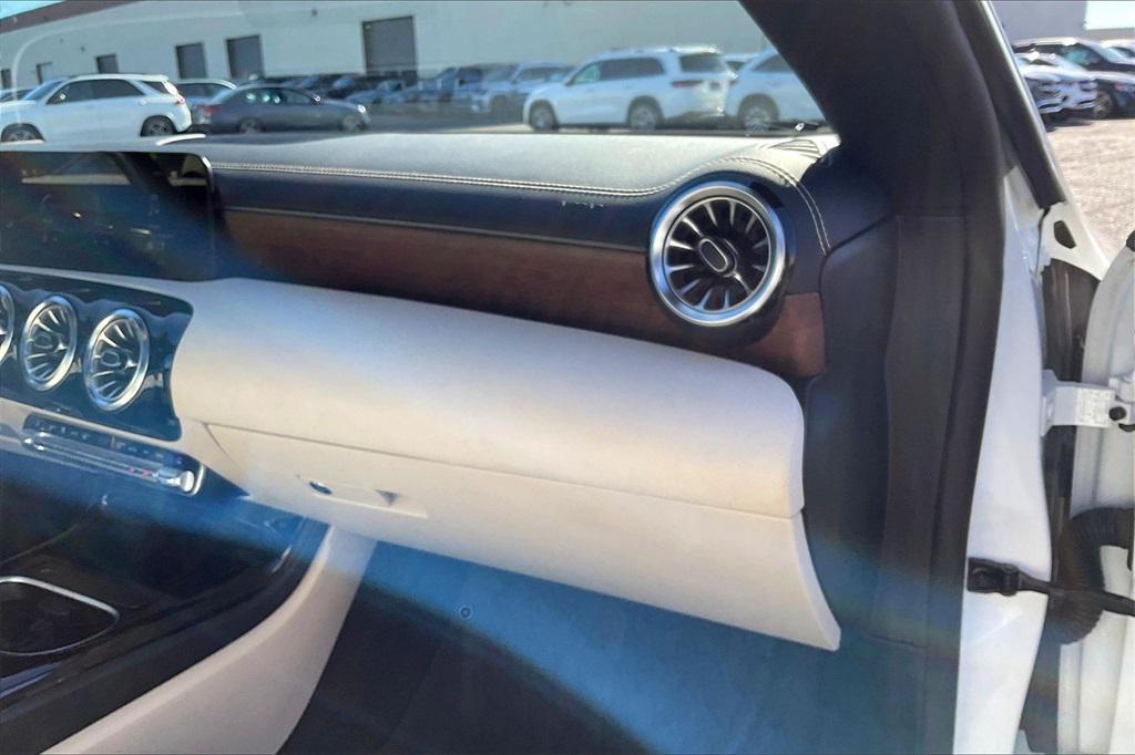 used 2023 Mercedes-Benz CLA 250 car, priced at $35,641