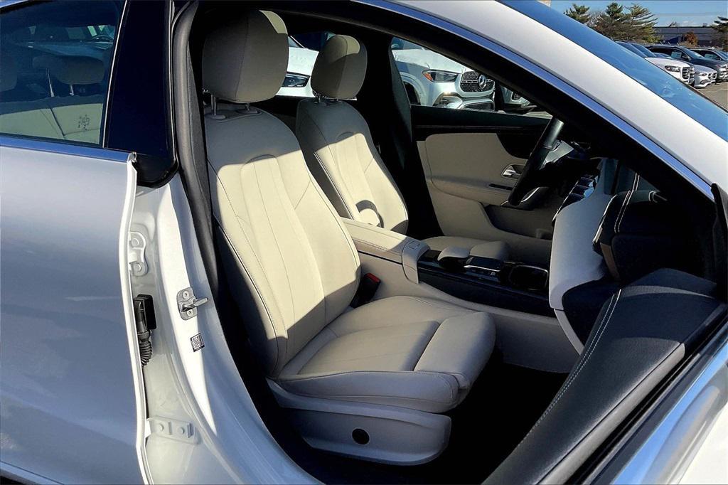 used 2023 Mercedes-Benz CLA 250 car, priced at $35,641