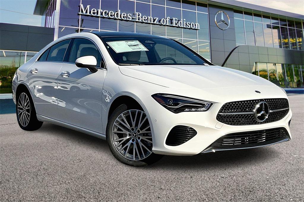 new 2026 Mercedes-Benz CLA 250 car, priced at $49,185