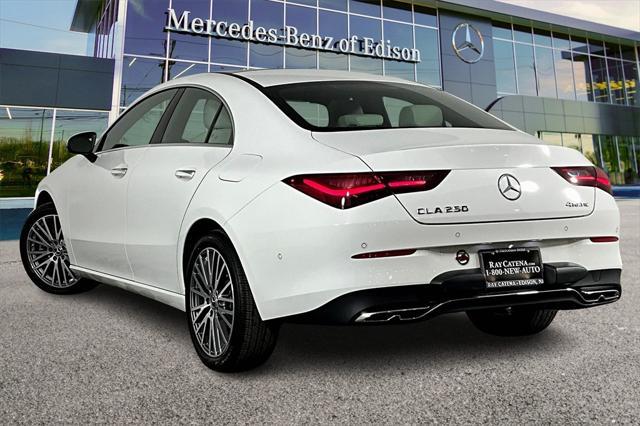 used 2025 Mercedes-Benz CLA 250 car, priced at $45,299