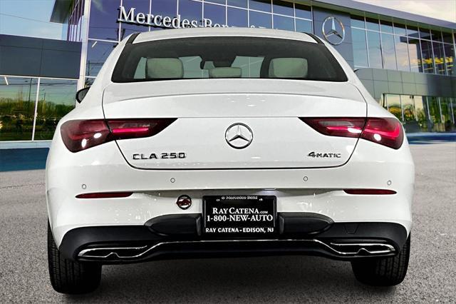 used 2025 Mercedes-Benz CLA 250 car, priced at $45,299