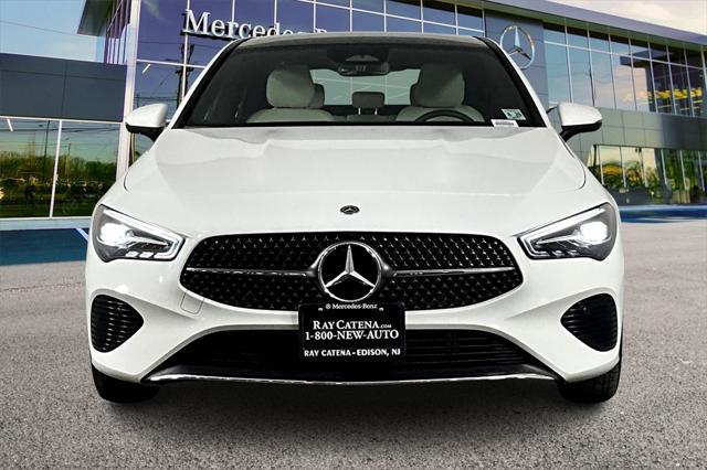 used 2025 Mercedes-Benz CLA 250 car, priced at $45,299