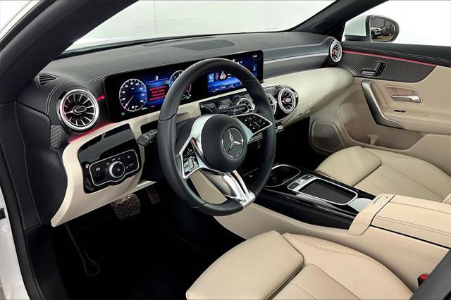 used 2025 Mercedes-Benz CLA 250 car, priced at $45,299