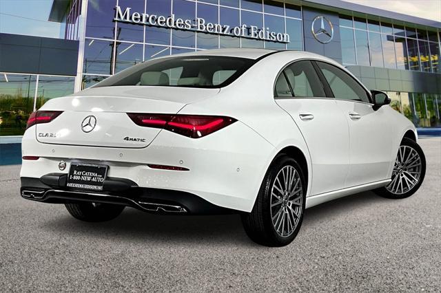 used 2025 Mercedes-Benz CLA 250 car, priced at $45,299