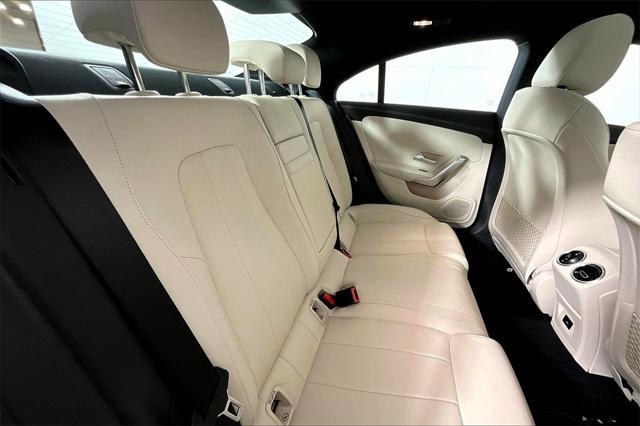 used 2025 Mercedes-Benz CLA 250 car, priced at $45,299