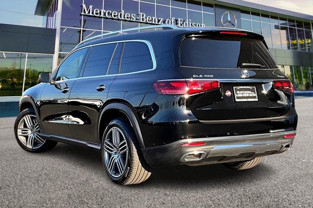 new 2025 Mercedes-Benz GLS 450 car, priced at $91,975