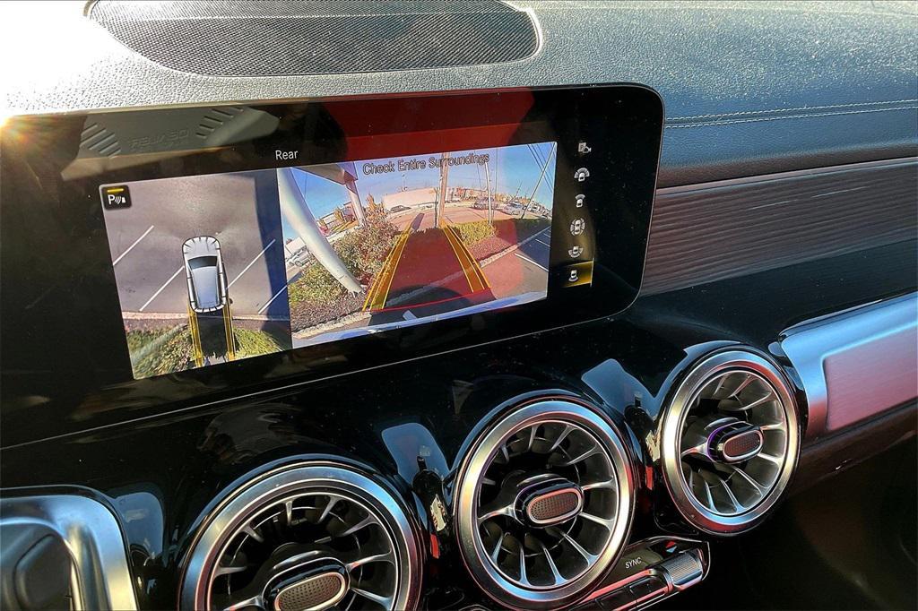 used 2023 Mercedes-Benz GLB 250 car, priced at $37,998