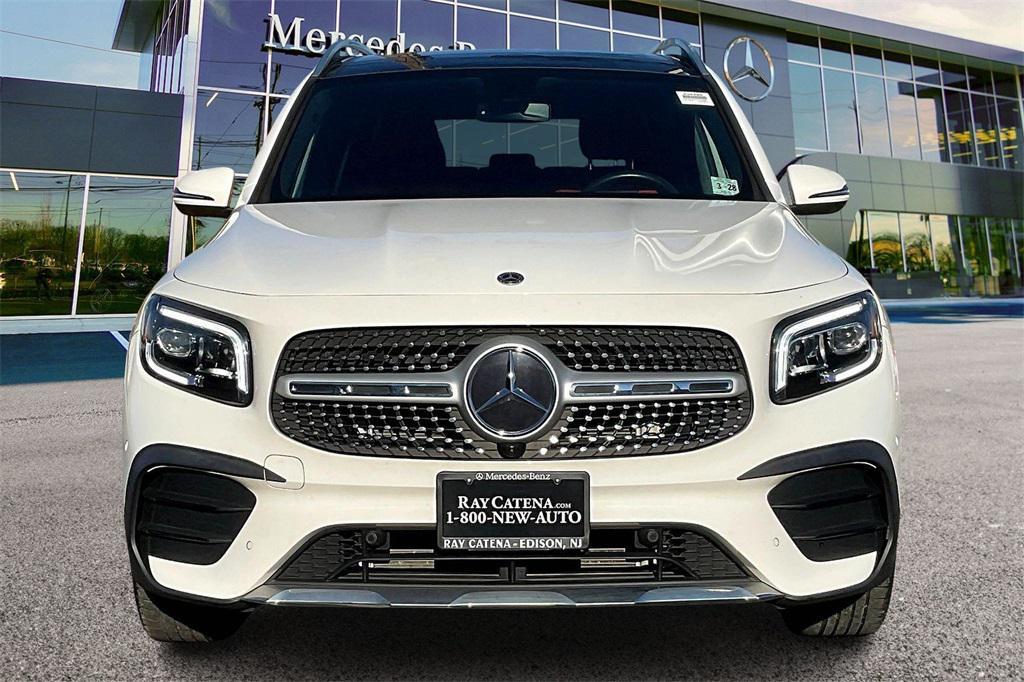 used 2023 Mercedes-Benz GLB 250 car, priced at $37,998