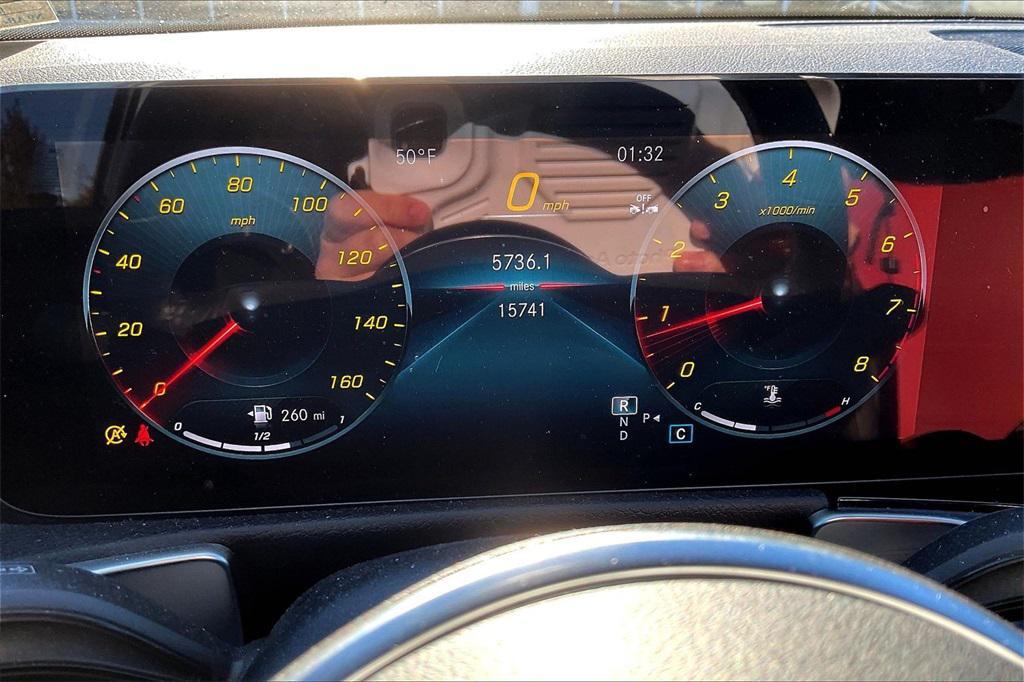 used 2023 Mercedes-Benz GLB 250 car, priced at $37,998