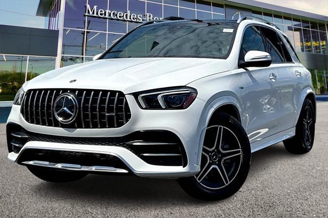 used 2023 Mercedes-Benz AMG GLE 53 car, priced at $78,755