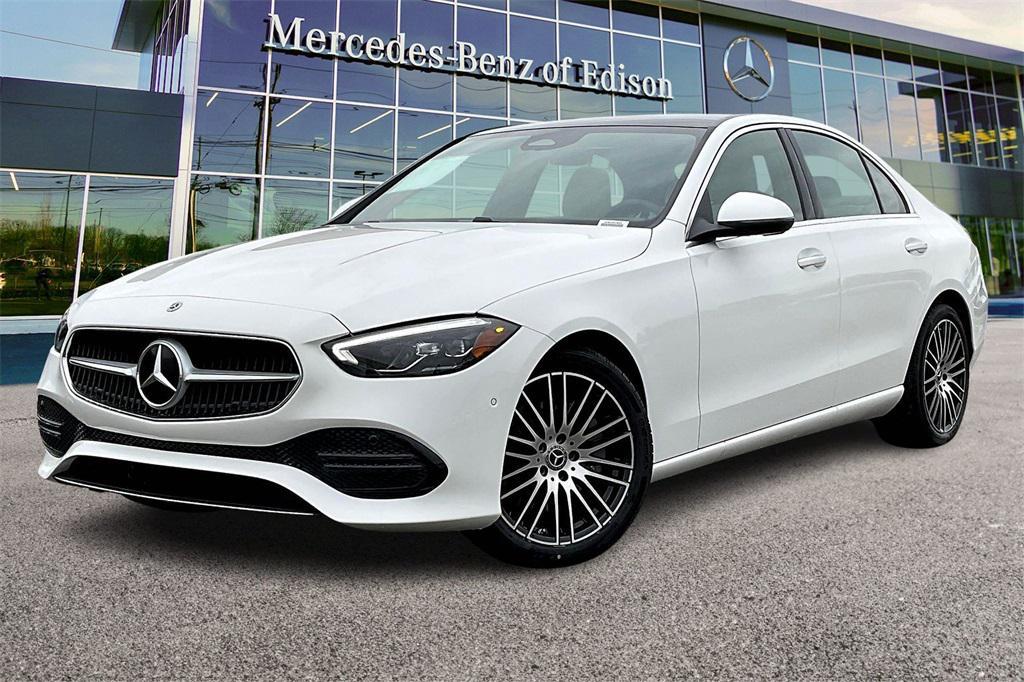 new 2026 Mercedes-Benz C-Class car, priced at $53,435