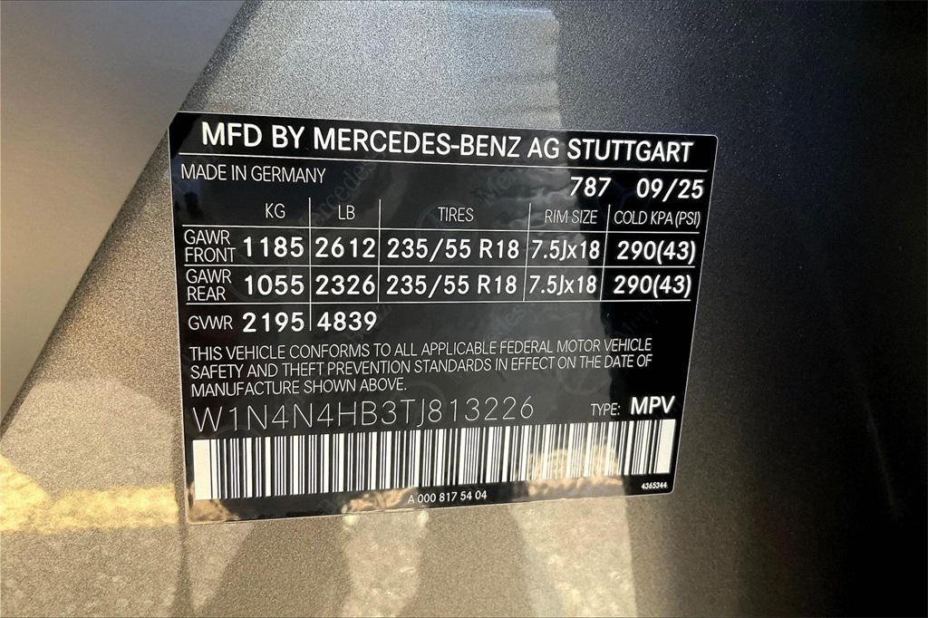 new 2026 Mercedes-Benz GLA 250 car, priced at $50,095