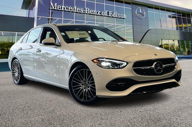 new 2025 Mercedes-Benz C-Class car, priced at $51,635