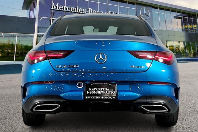 used 2024 Mercedes-Benz CLA 250 car, priced at $48,496