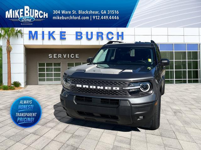 new 2025 Ford Bronco Sport car, priced at $35,585