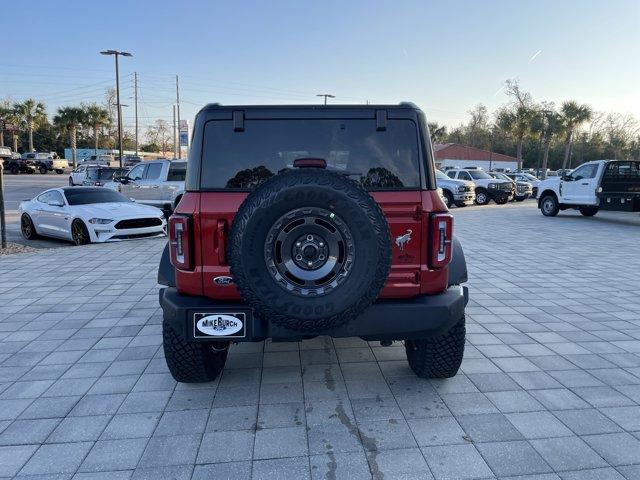 new 2024 Ford Bronco car, priced at $62,915