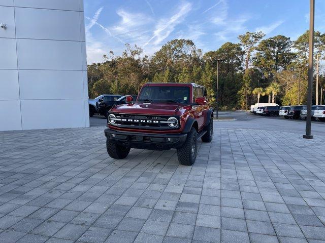 new 2024 Ford Bronco car, priced at $62,915