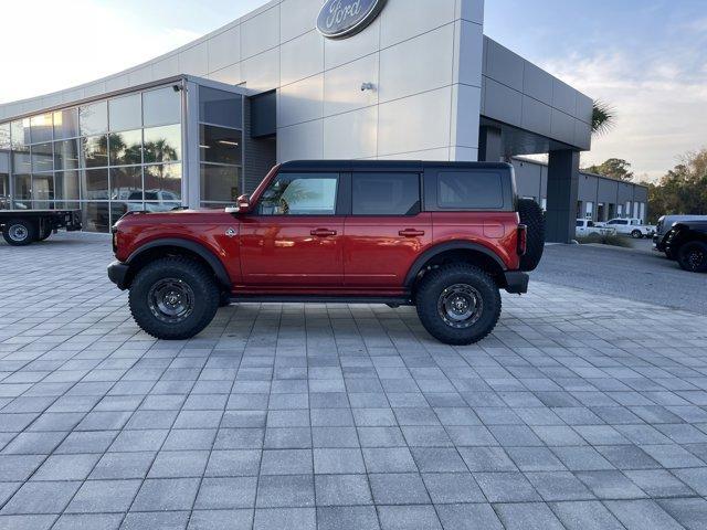 new 2024 Ford Bronco car, priced at $62,915