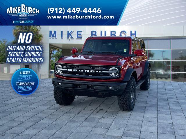 new 2024 Ford Bronco car, priced at $62,915