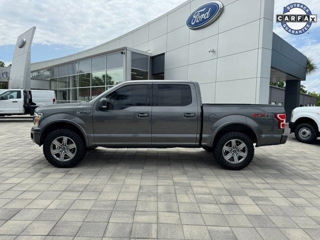 used 2019 Ford F-150 car