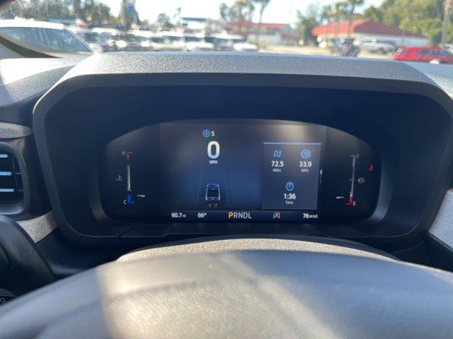 new 2025 Ford Maverick car, priced at $34,355
