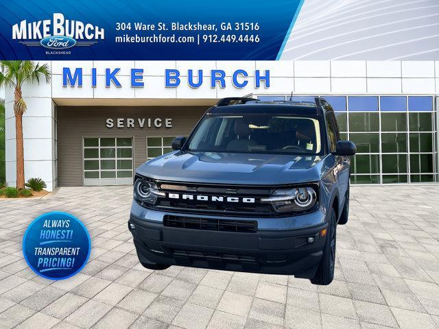 new 2024 Ford Bronco Sport car, priced at $34,346