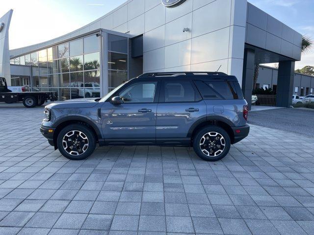 new 2024 Ford Bronco Sport car, priced at $36,655