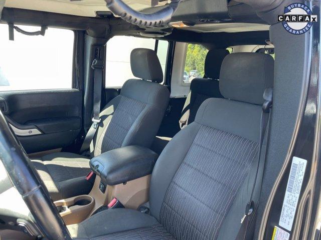 used 2012 Jeep Wrangler Unlimited car, priced at $14,500