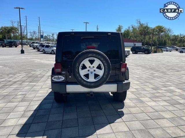 used 2012 Jeep Wrangler Unlimited car, priced at $16,900