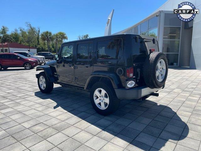 used 2012 Jeep Wrangler Unlimited car, priced at $17,500