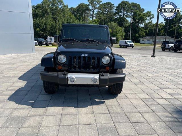 used 2012 Jeep Wrangler Unlimited car, priced at $14,500