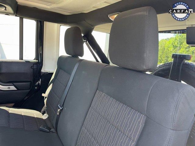 used 2012 Jeep Wrangler Unlimited car, priced at $14,500