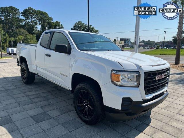 used 2022 GMC Canyon car, priced at $26,900