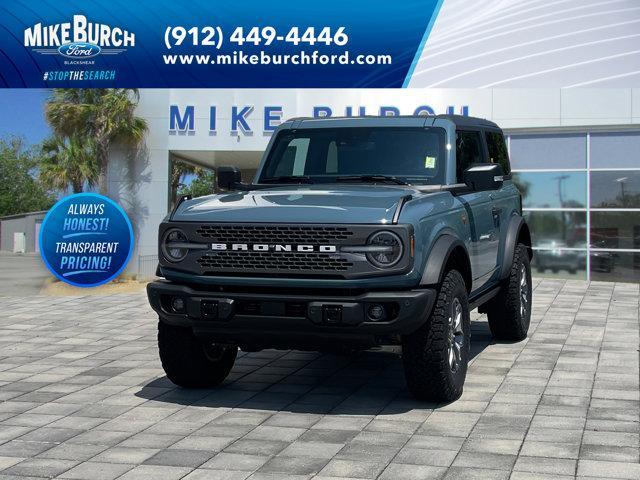 new 2023 Ford Bronco car, priced at $55,330