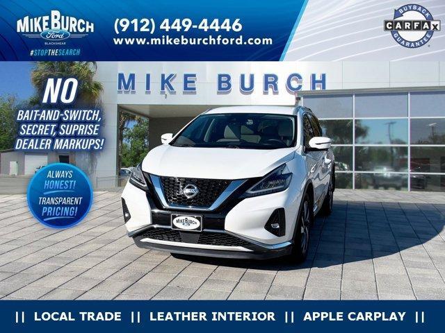 used 2022 Nissan Murano car, priced at $26,900