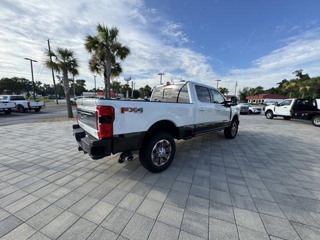 new 2025 Ford F-250 car, priced at $92,670