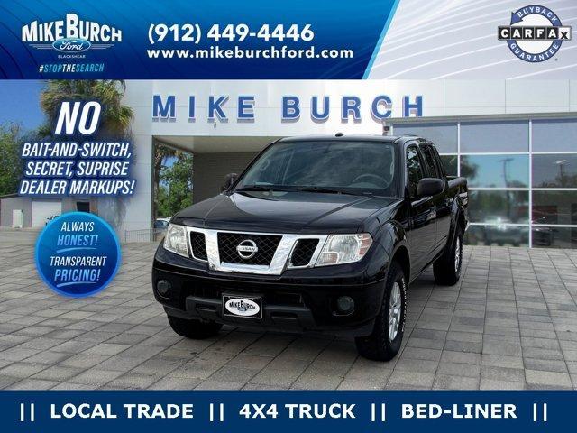 used 2017 Nissan Frontier car, priced at $19,500