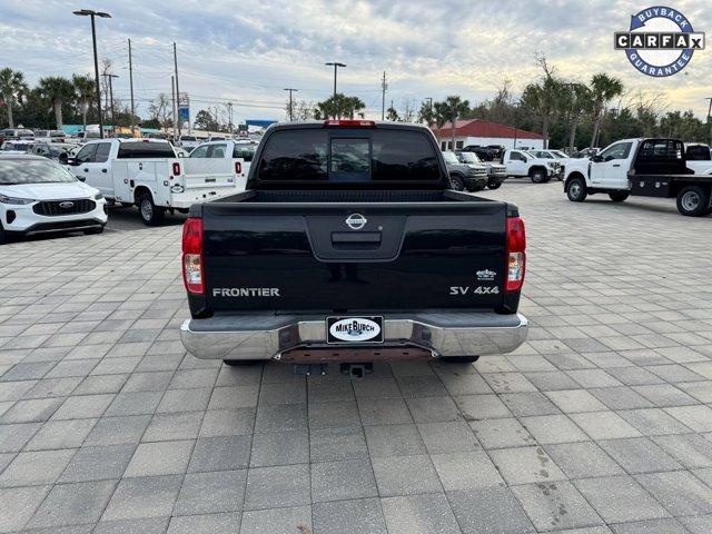 used 2017 Nissan Frontier car, priced at $19,500